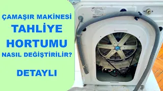 Washing Machine Drain Hose Replacement