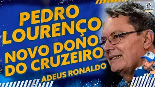 🔥PEDRO LOURENÇO É O NOVO DONO DO CRUZEIRO SAF!