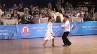 Быковский Сергей - Зенкова Милана, Final Pasodoble