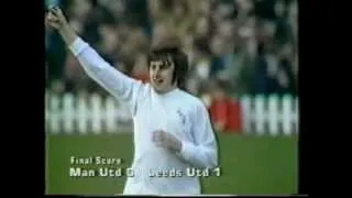 1971/72  - Manchester United v Leeds United