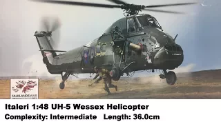 Italeri 1:48 UH-5 Wessex Helicopter Kit Review