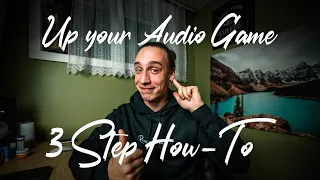 IMPROVE YOUR AUDIO IN VIDEOS | Premiere Pro Tutorial