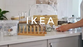 Affordable IKEA Must Haves For Kitchen & Organization | IKEA Kitchen Organization