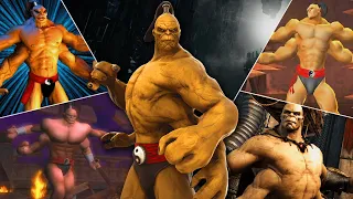 Evolution of GORO in Games (1992 - 2015)