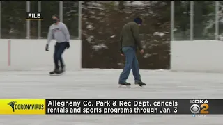 Allegheny Co. Parks Department Temporarily Cancels Rentals And Sports Programs