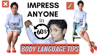 How to make a GOOD FIRST IMPRESSION- Correct your BODY LANGUAGE MISTAKES