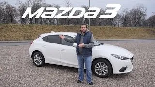 (PL) Mazda3 SKYACTIV-G 2.0 165KM - test i jazda próbna