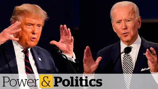 Trump vs. Biden: Body language expert breaks down first debate