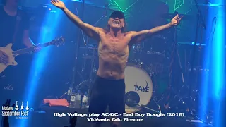HIGH VOLTAGE PLAY AC DC - BAD BOY BOOGIE (MODAVE SEPTEMBER FEST 2018)