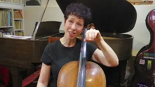 Advanced Vibrato on the Cello, Part 1 (Vibrato Series - video #5)