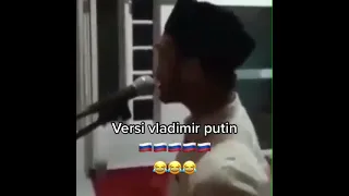 BANGUNIN SAHUR ALA PUTIN