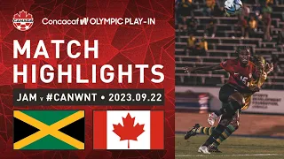 HIGHLIGHTS: #CANWNT 2:0 JAM