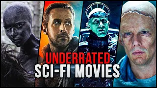 🎬🍿10 Underrated Sci-Fi Movies You Must Watch | Hidden Gems of Science Fiction