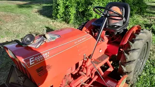 1973 Power King Tractor new repairs on mower deck