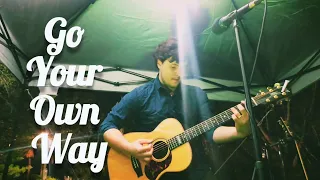 Go Your Own Way - Fleetwood Mac. Acoustic cover (Live)