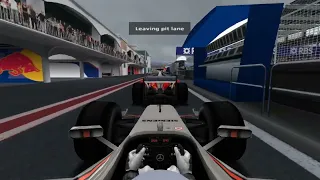 F1 2006 PS2 Career Mode (Hard) - S02 Istanbul - Qualify