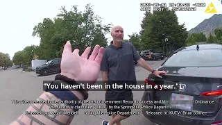 Body camera video shows exchange between Ruby Franke’s husband, Kevin, and Springville Police