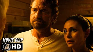 GREENLAND Clip - "Barn" (2020) Gerard Butler