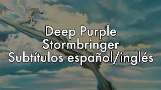 Deep Purple — Stormbringer (Subtítulos español/inglés)