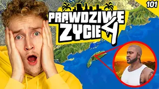 GTA V PRAWDZIWE ŻYCIE #101 NA TROPIE FRANKLINA! 🗺️ [S4]