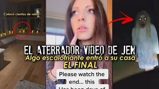 El aterrador video de Jen | Algo escalofriante entró a su casa | El Final