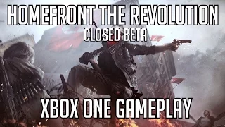 Homefront The Revolution Closed Beta (Xbox One) Gameplay - 2016 Let's Play Playthrough Review HD