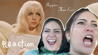 REACTION TO HAPPIER THAN EVER BILLIE EILISH NEW ALBUM