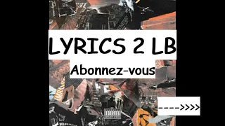 BOOBA - Pablo (lyrics/paroles)