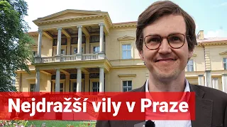 Nejdražší vily v Praze: Podívejte se, kde bydlí čeští miliardáři
