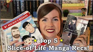 Slice of Life Manga Recommendations | My Top 5! 📚 [CC]