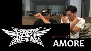 BABYMETAL‐ Amore - Reaction