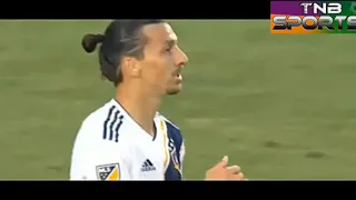 Zlatan Ibrahimovic AMAZING Hat Trick - LA Galaxy vs LAFC 3-1 Highlights