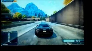 Mercedes SL65 AMG Stock Short Drive Need For Speed Most Wanted 2012