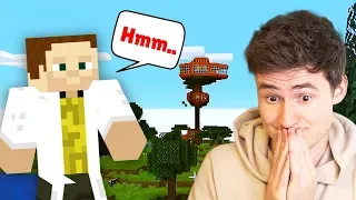 GEJMR HODNOTÍ MŮJ MINECRAFT SVĚT!