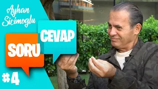 Ayhan Sicimoğlu ile Soru Cevap |  "Çiğ Köfte Inovasyondur" - Sizden Gelenler #4