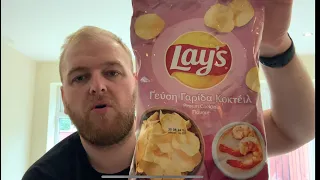 Lay’s Prawn Cocktail Flavour Crisps - Review