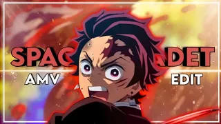 Demon Slayer [AMV] - Space Cadet 4K Visual Delight!