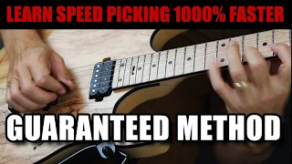 ⚠ Guaranteed: Learn Speed Picking 1000% Faster