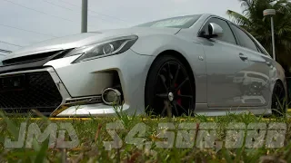 🇯🇲 Clean 2014 Toyota Mark X | G-SPORT - Silver