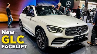 2020 MERCEDES GLC Facelift GLC 300 AMG Line NEW Review Better than BMW X3 & AUDI Q5!