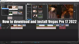 How to download Vegas Pro 17 in 2022!!!