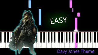 Davy Jones | Piano Tutorial by Russell