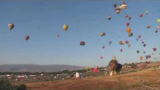 Reno Balloon Race 2006 - GBTimelapse