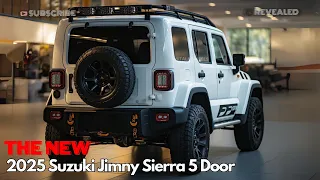 2025 Suzuki Jimny Sierra All New 7 Seater - Will It Comes To Europe?