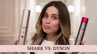 SHARK vs DYSON // Shark FlexStyle Review