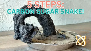 How to Make a Carbon Sugar Snake at Home