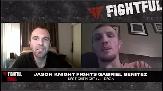 UFC Fight Night 123's Jason Knight "If I get this to the ground, I'll finish Gabriel Benitez easy"