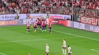 Bayern vs Leipzig (goal Dani Olmo) (Super Cup of Germany 2023)