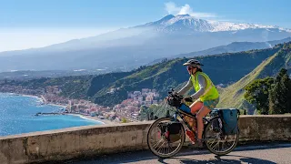 Cycling Sicily in Winter: Part One // World Bicycle Touring Episode 16