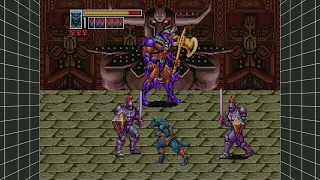 Golden Axe 3 (1993) | Full Gameplay | Chronos "Evil" Lait | Sega Mega Drive Classics | Part 2 | PS5